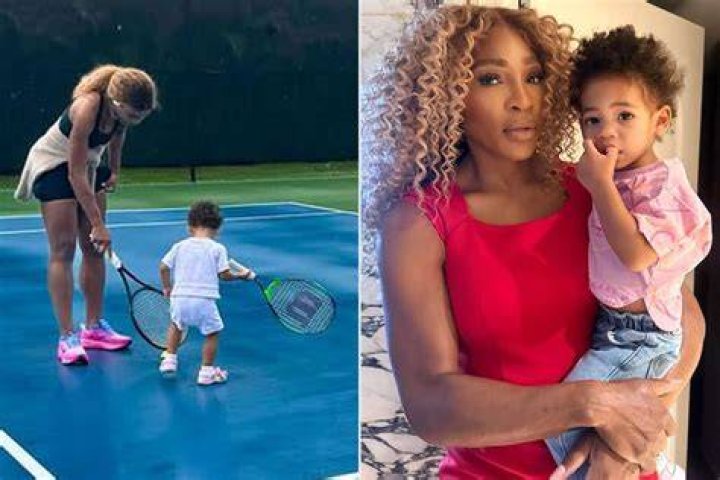 Serena Williams’ Daughter Olympia Bumps Into American Rapper LL Cool J