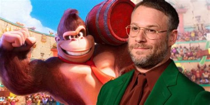 Seth Rogen as Donkey Kong in Wreck-It Ralph 3