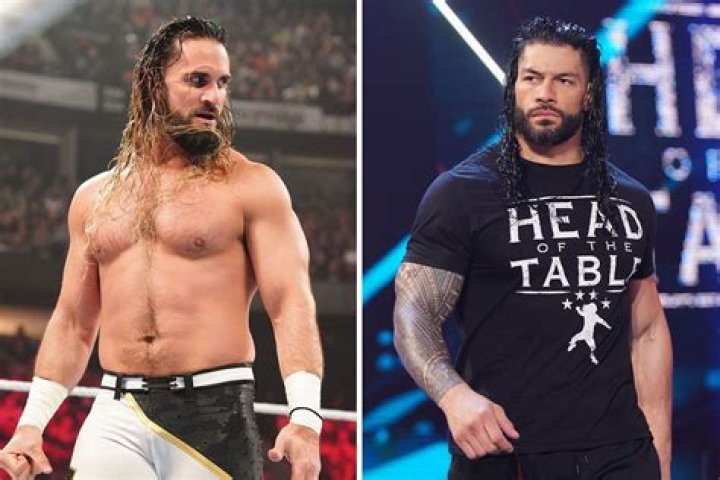Seth Rollins and Roman Reigns Cropped