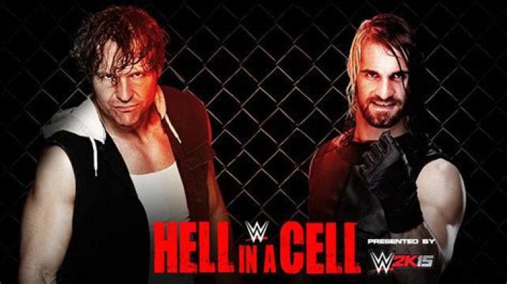 Seth Rollins Dean Ambrose Hell In A Cell