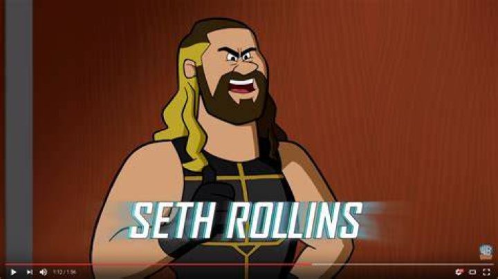 Seth Rollins in The Jetsons and WWE