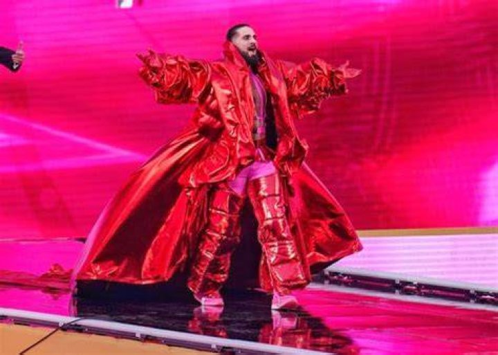 Seth Rollins Outfit