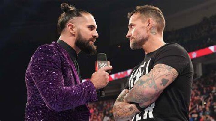 Seth Rollins promo to CM Punk Cropped