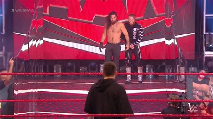 Seth Rollins SummerSlam 2020 