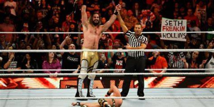 Seth Rollins Vs Austin Aries