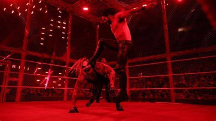Seth Rollins Vs. The Fiend At Hell In A Cell 2019