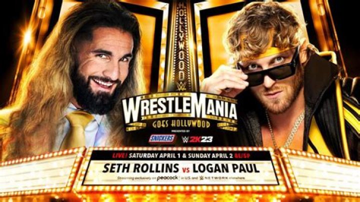 Seth Rollins-Vs-Logan Paul-WrestleMania 39