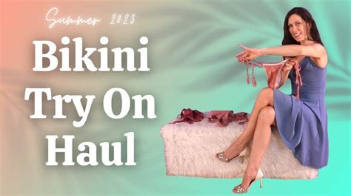 *SEXY* Bikini Try On Haul!! 👀 Lydia Rose YouTube