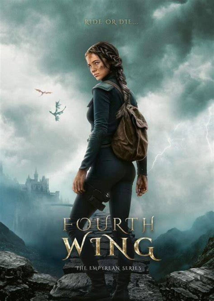 Sgaeyl Fan Casting for Fourth Wing Movie | myCast