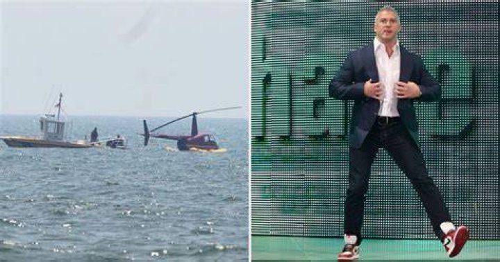 Shane McMahon's Emergency Ocean Landing