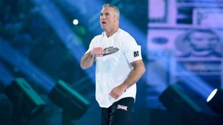 Shane McMahon making his WWE return.