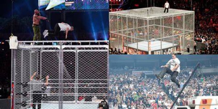 Shane McMahon Stunt