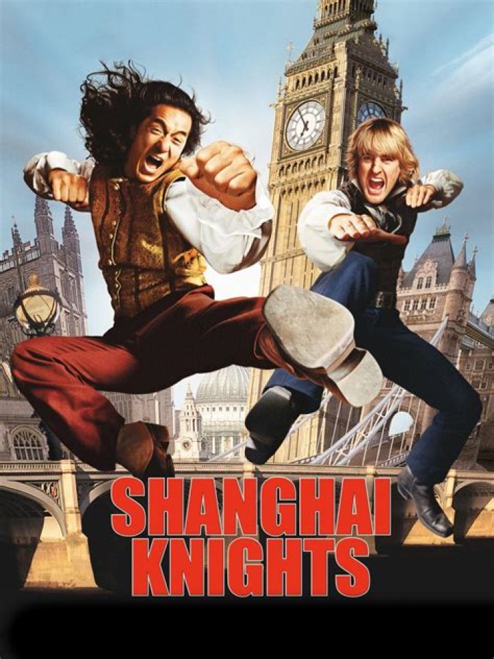 Shanghai Knights (2003 Film) Fan Casting