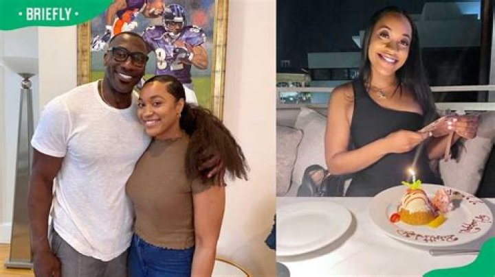 Shannon Sharpe Daughters Kaley and Kayla Sharpe And Son Kiari