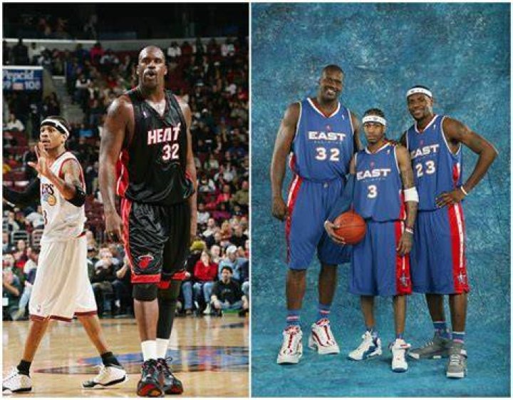 Shaquille O’Neal’s Height Next to the Tallest and Shortest Players in NBA
History