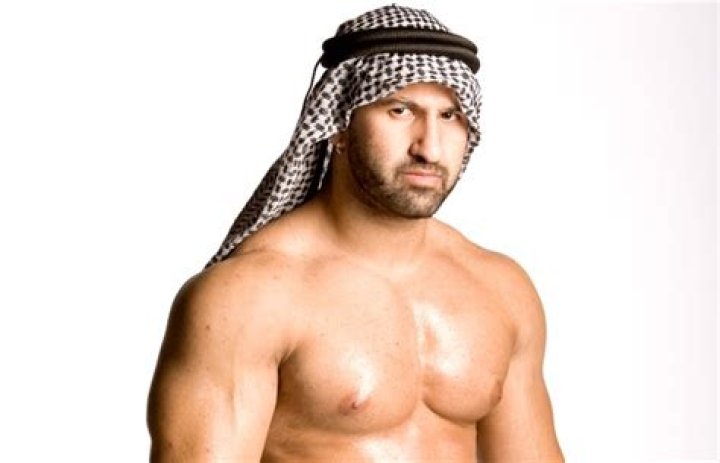 Shawn Daivari as a WWE producer 