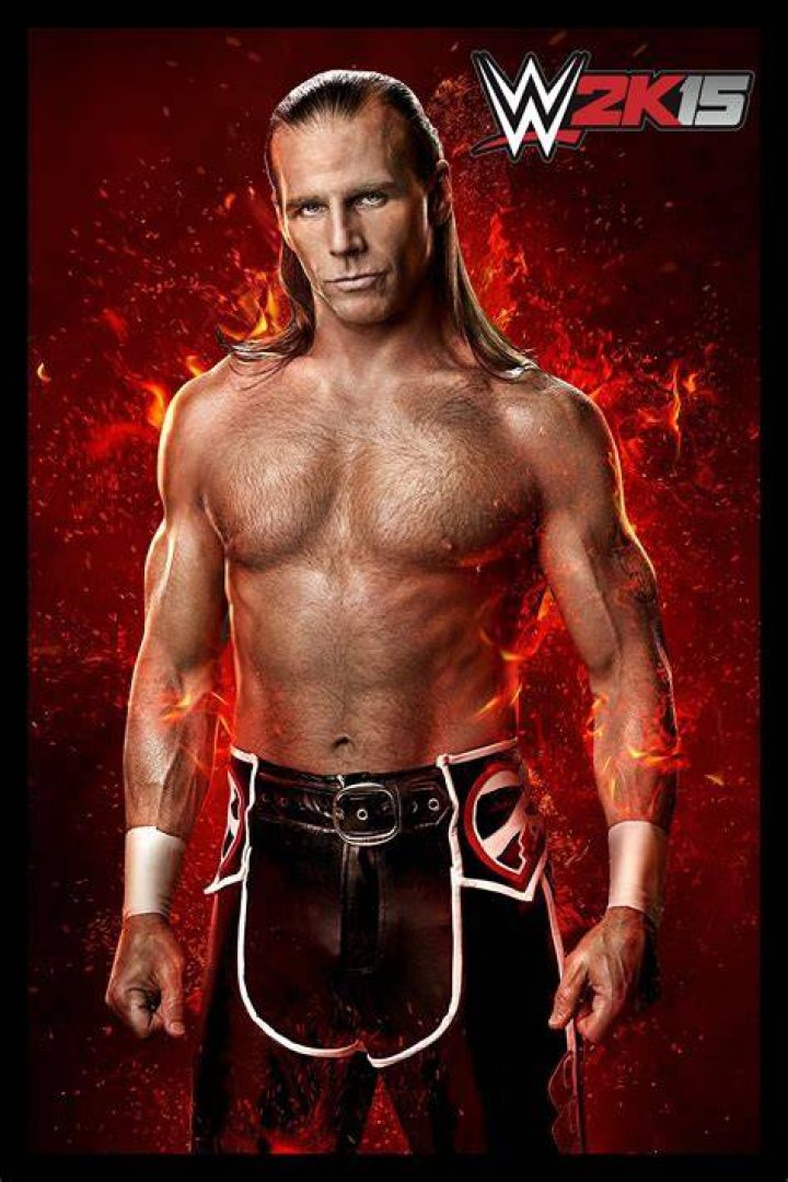 Shawn Micahaels' entrance botch