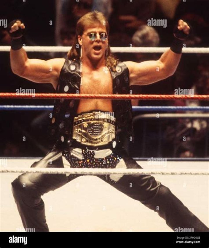 Shawn Michaels 1993 Cropped