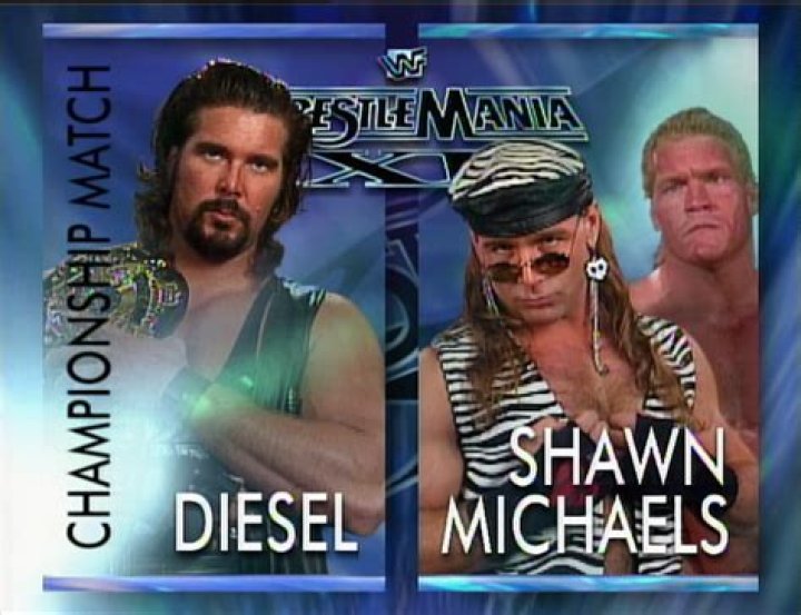 Shawn Michaels & Diesel Vs Razor Ramon & 1-2-3 Kid Cropped
