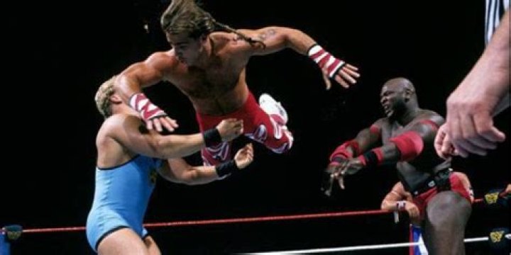 Shawn Michaels and Dean Douglas