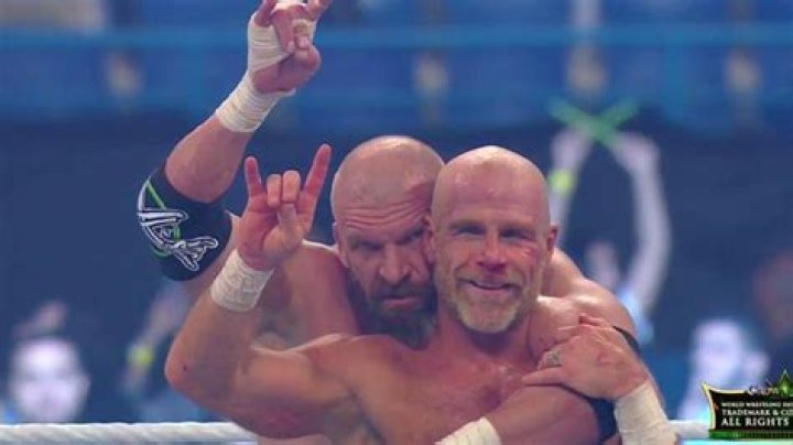 Shawn Michaels at Crown Jewel 2018