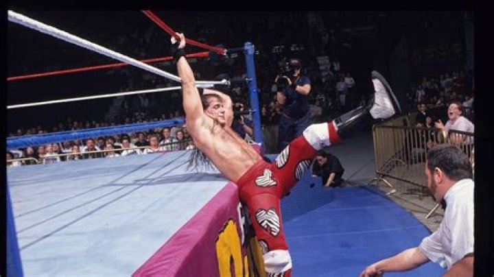 Shawn Michaels at Royal Rumble 1998