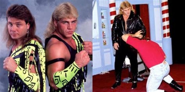 Shawn Michaels betrays Marty Jannetty