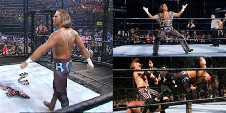 Shawn Michaels Survivor Series 2002 Cropped
