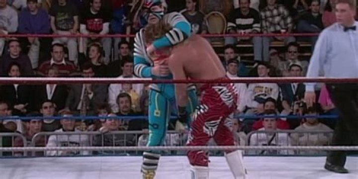 Shawn Michaels Teardrop Suplex Cropped
