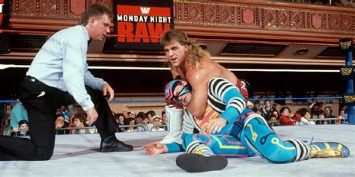 Shawn Michaels v Max Moon Raw January 11 1993 Cropped