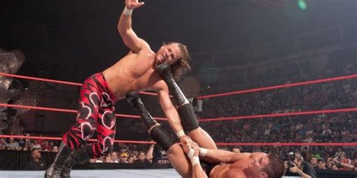 Shawn Michaels v Randy Orton Judgment Day 2007 Cropped