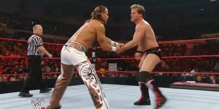 Shawn Michaels Vs Chris Jericho