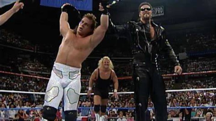 Shawn Michaels vs Mr Perfect WWE Summerslam