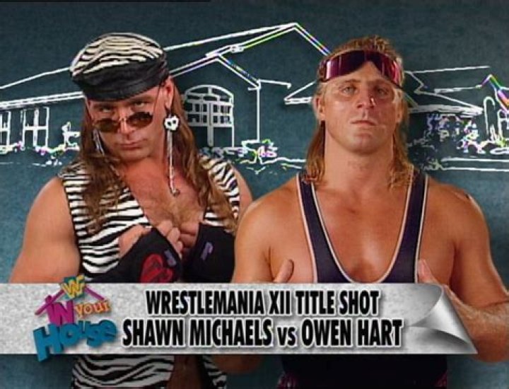 Shawn Michaels Vs Owen Hart Cropped