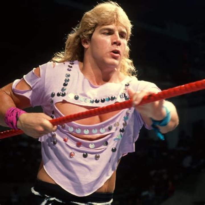 Shawn Michaels young