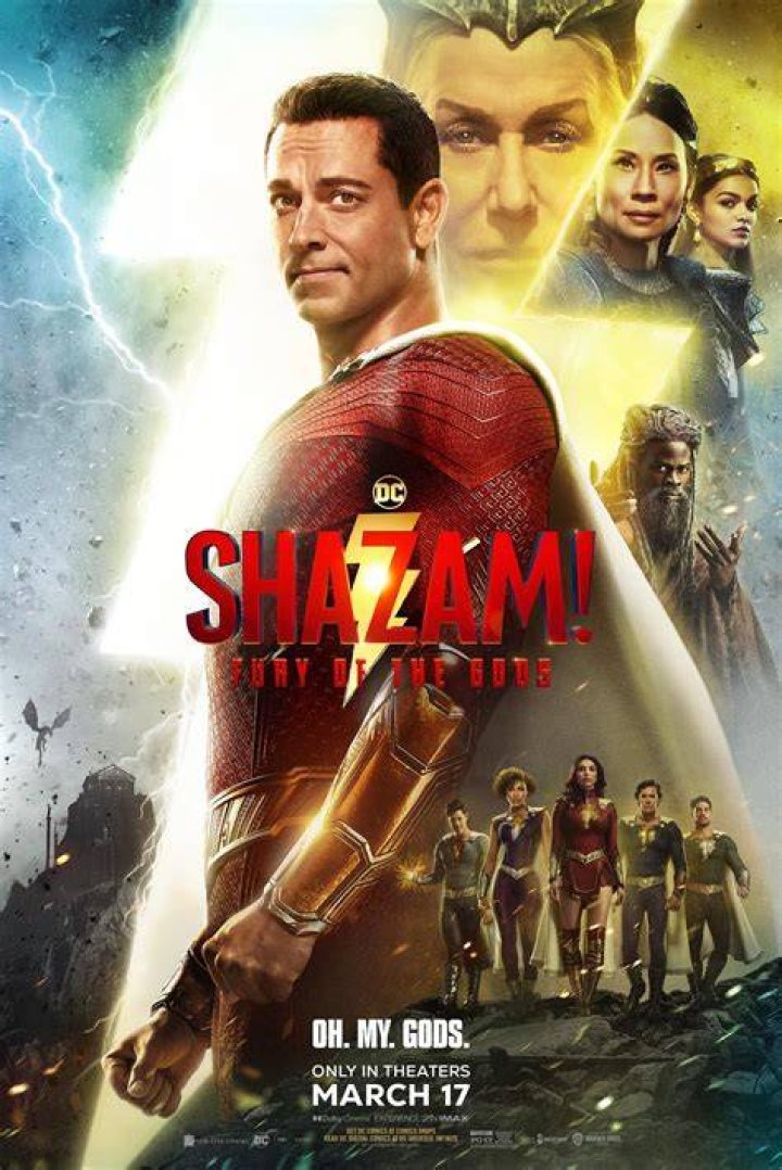 Shazam: power of the gods (Phase 2 Movie 12)