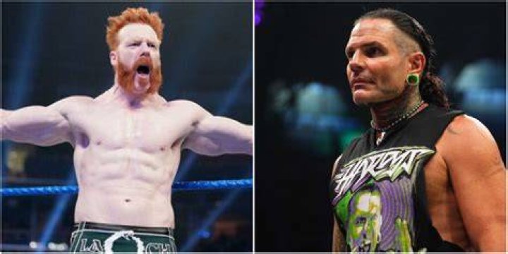 Sheamus and Jeff Hardy WWE Smackdown