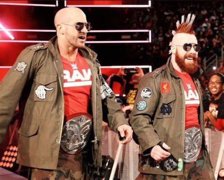Sheamus and Tommaso Ciampa WWE Smackdown