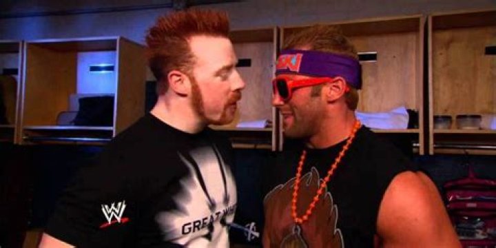 Sheamus and Zack Ryder Backstage