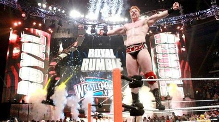 Sheamus Royal Rumble 2012 Cropped