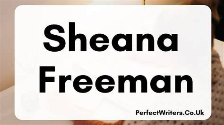 Sheana Freeman: A Journey Through Her Life And Career