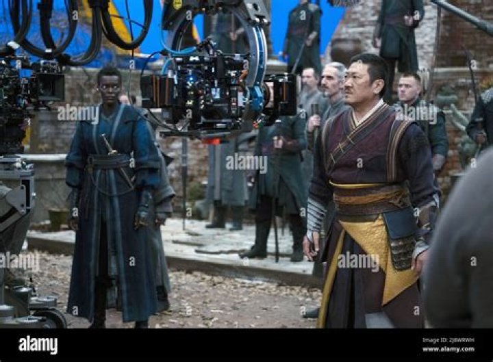 Sheila Atim as Doctor Strange In The Multiverse Of Madness in Who stole this MCU Property?