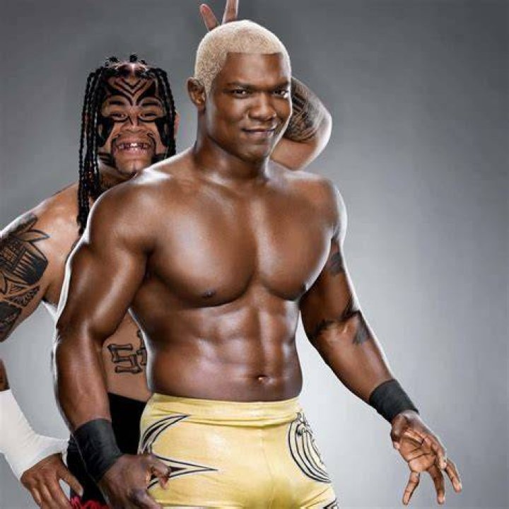 Shelton Benjamin walking to the ring as WWE Intercontinental Champion. 