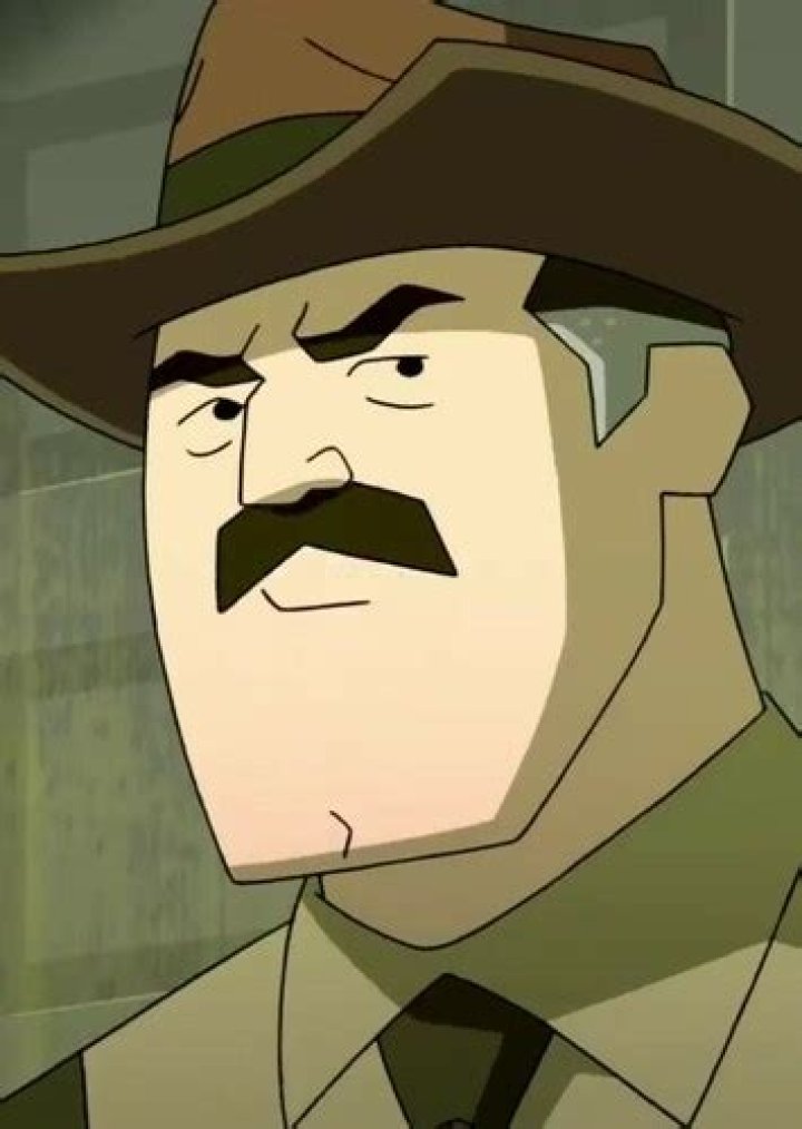 Sheriff Bronson Stone Fan Casting for Scooby Doo | myCast