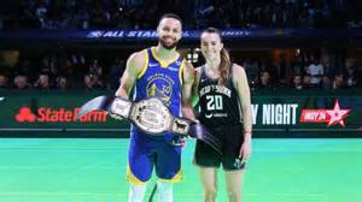 Shifting the Wave From NBA to Hollywood, $20 Million Star Moves Sabrina
Ionescu’s Shoes to the Red Carpet