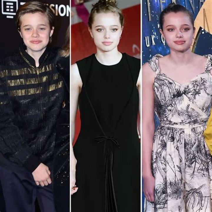 Shiloh Jolie-Pitt: The Growing Star Of Hollywood