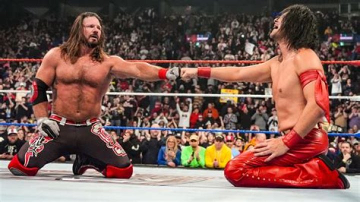 Shinsuke Nakamura and AJ Styles Promo on WWE SmackDown