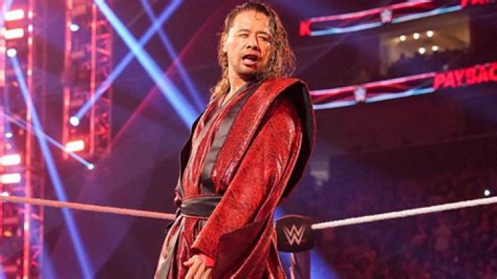 Shinsuke Nakamura at Payback 