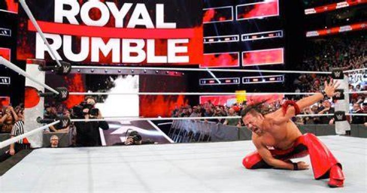 Shinsuke Nakamura Royal Rumble 2018