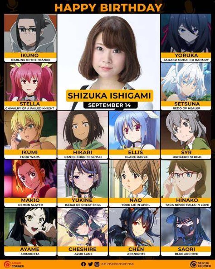 Shizuka Ishigami Fan Casting